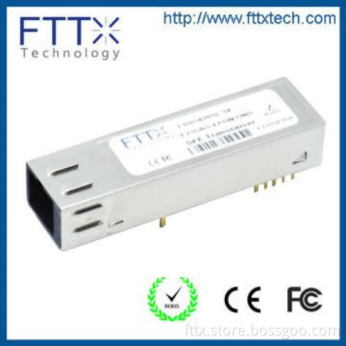 Class B+ 1.25GTx2.5GRx 2x10 SFF GPON ONU 1310Tx/1490Rx